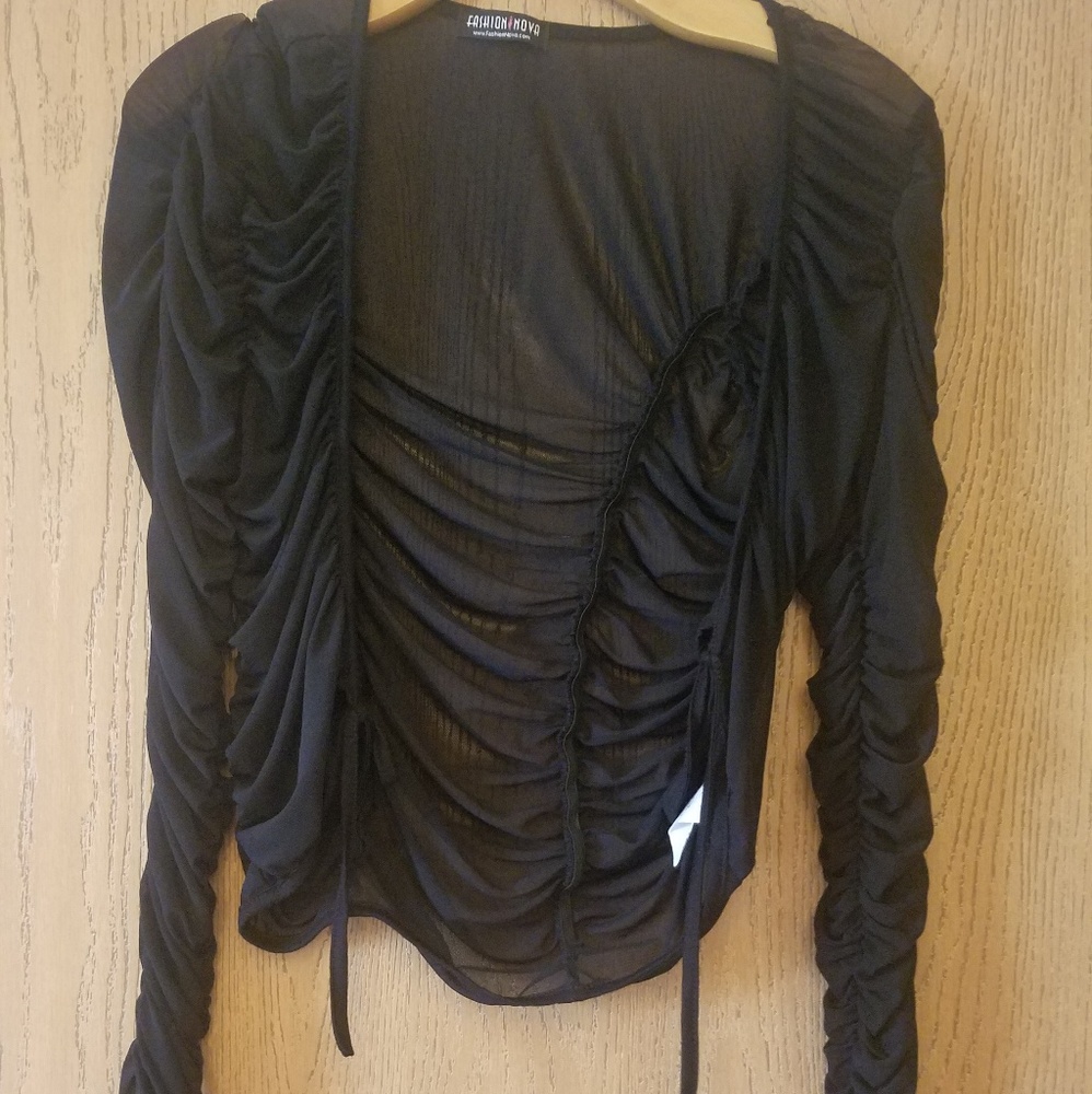 Dressy cover up jacket- New